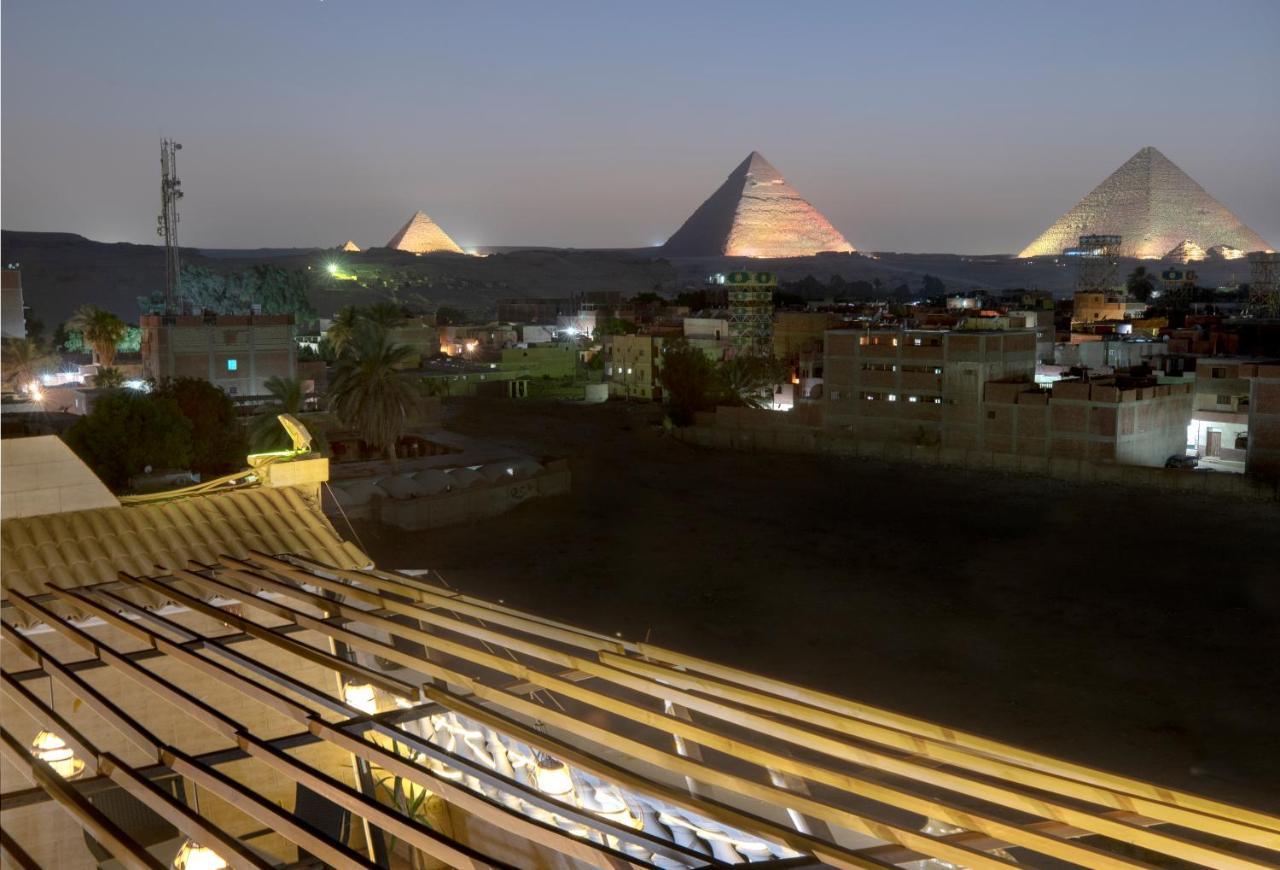 Pyramids Inn Hotel Cairo Exterior photo
